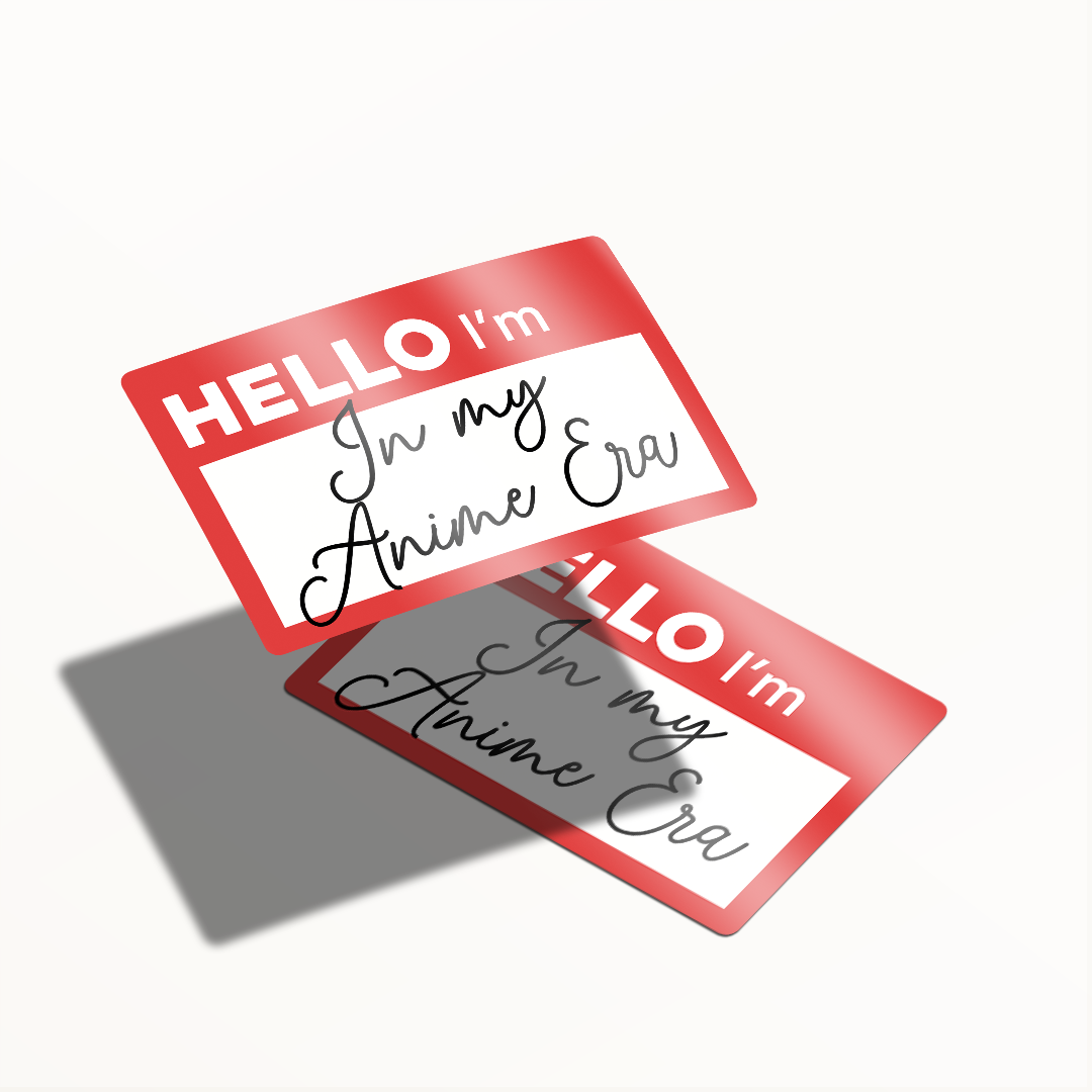 Sticker Hello I'm – Diseño Exclusivo Hotculture® | Vinyl Sticker 2" Water & UV Resistant