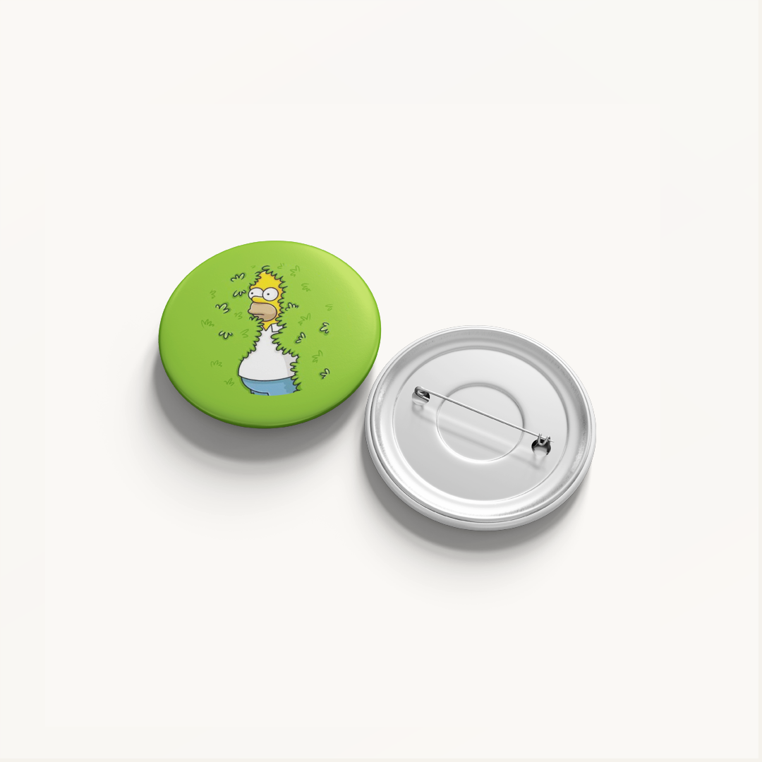 Button Badge The Simpsons | Pin de 1" Handmade