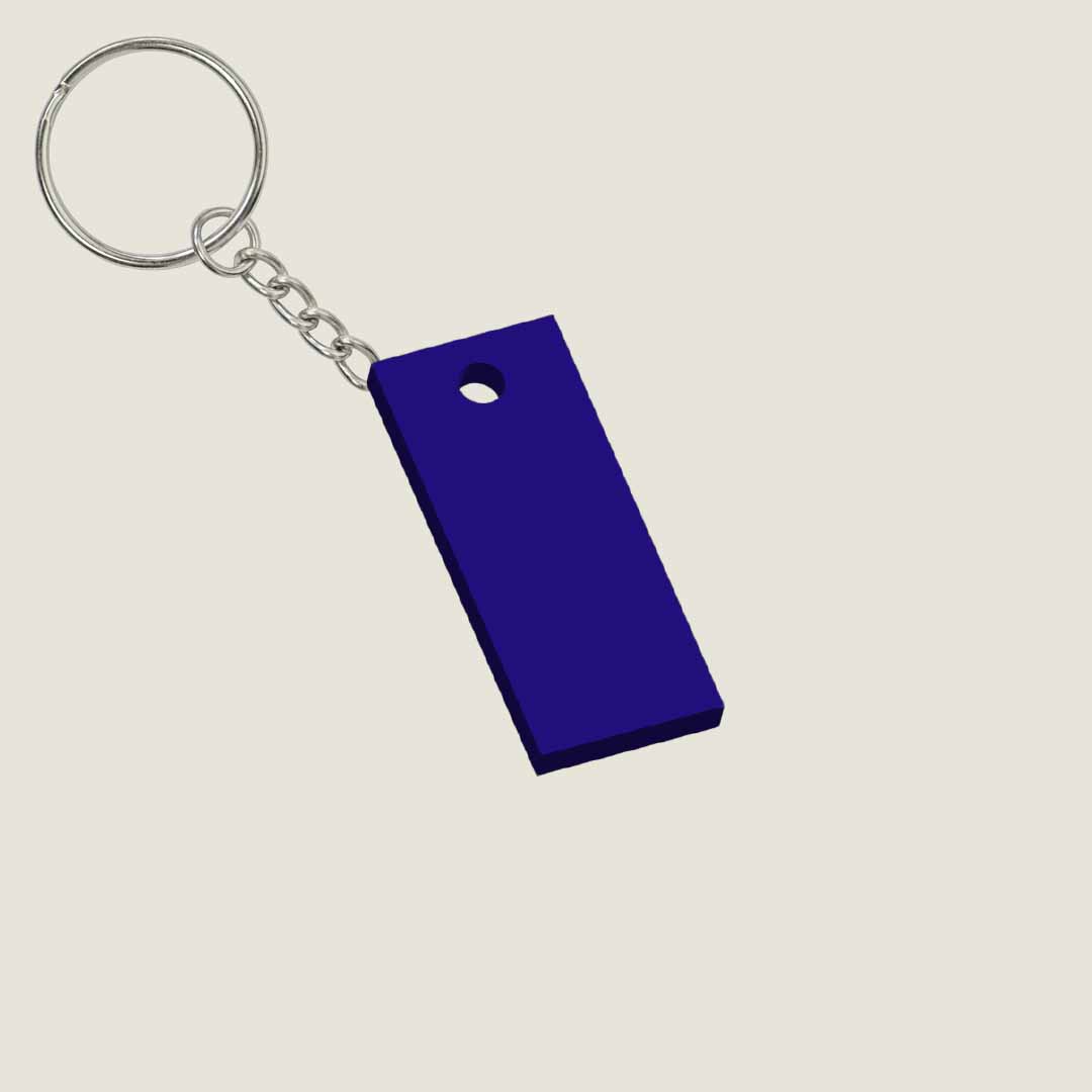 Llavero Acrílico con Inicial | Combinable | Hotculture®