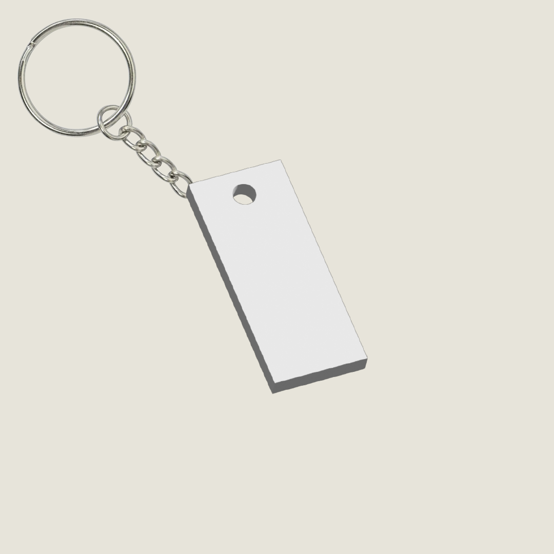 Llavero Acrílico con Inicial | Combinable | Hotculture®