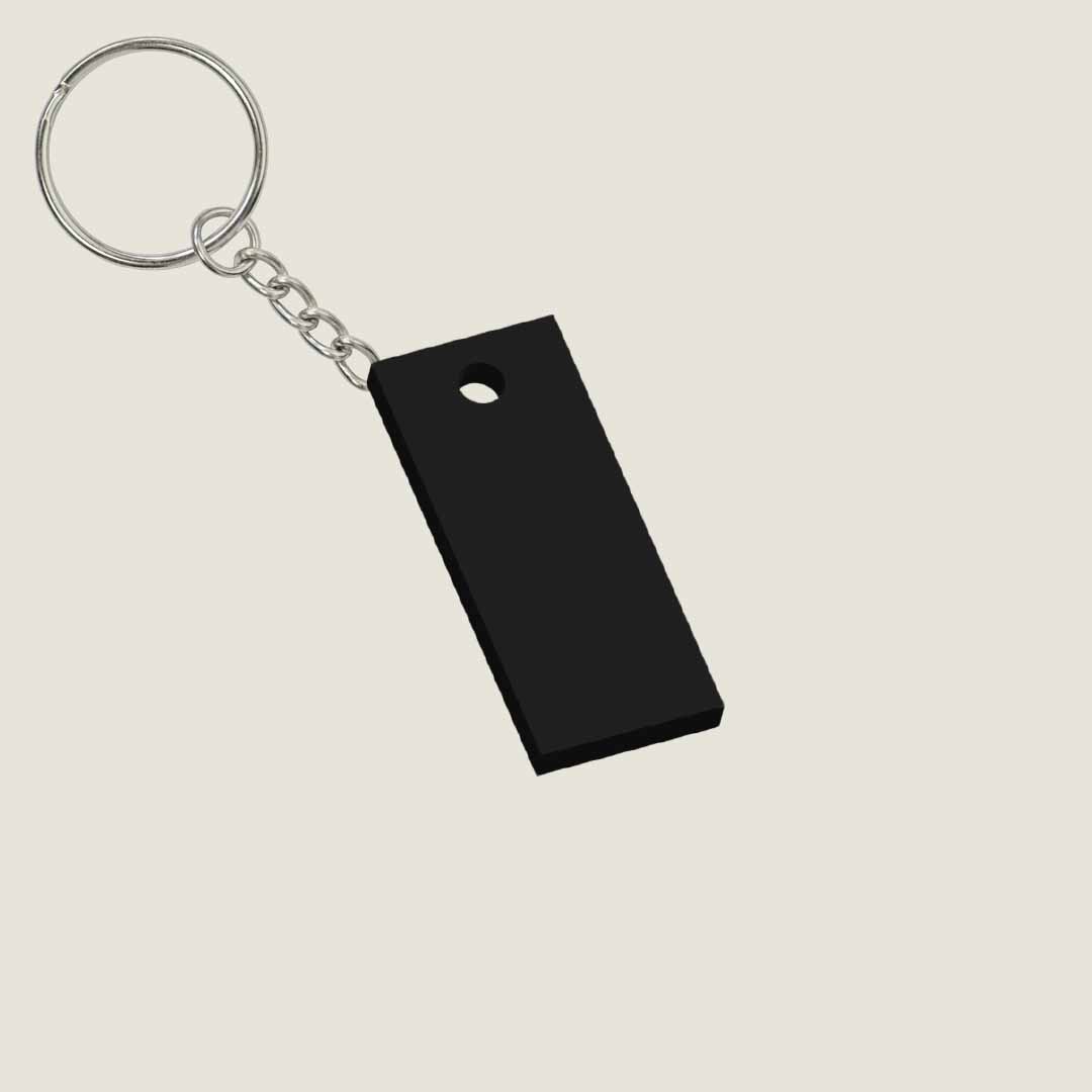 Llavero Acrílico con Inicial | Combinable | Hotculture®