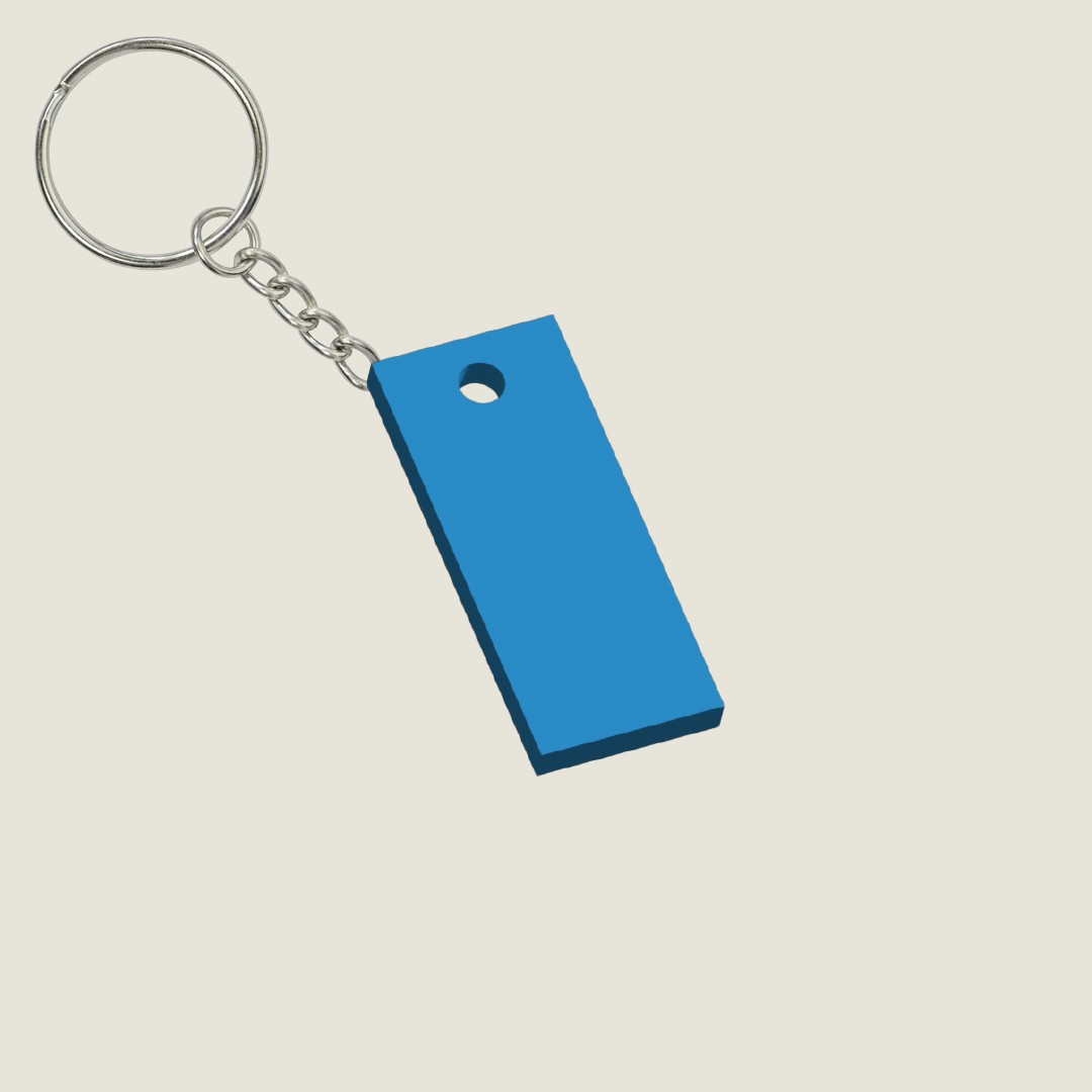 Llavero Acrílico con Inicial | Combinable | Hotculture®