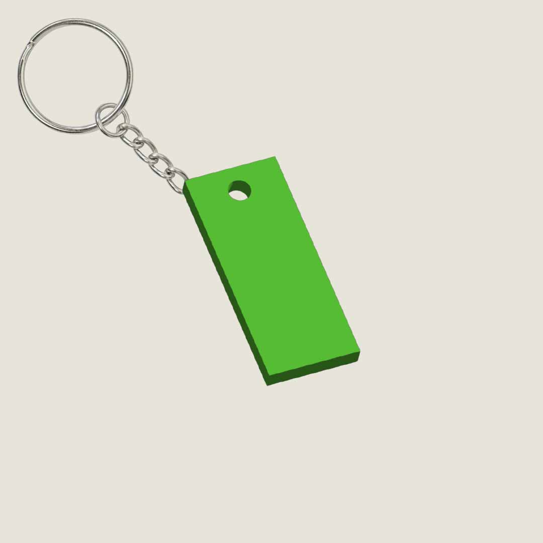 Llavero Acrílico con Inicial | Combinable | Hotculture®