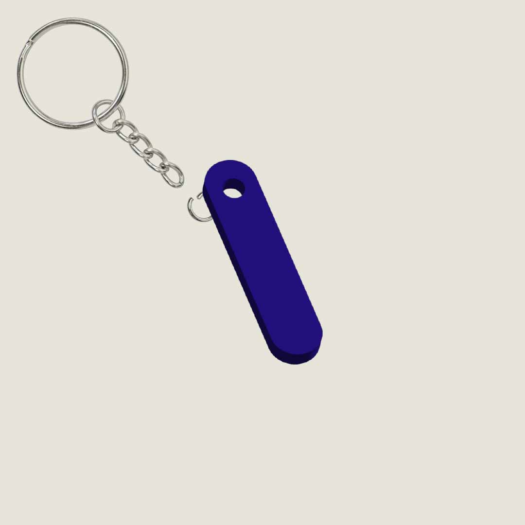 Llavero Acrílico con Inicial | Combinable | Hotculture®