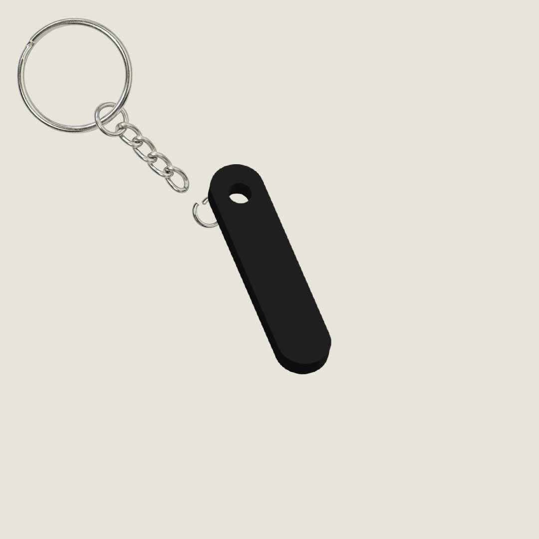 Llavero Acrílico con Inicial | Combinable | Hotculture®