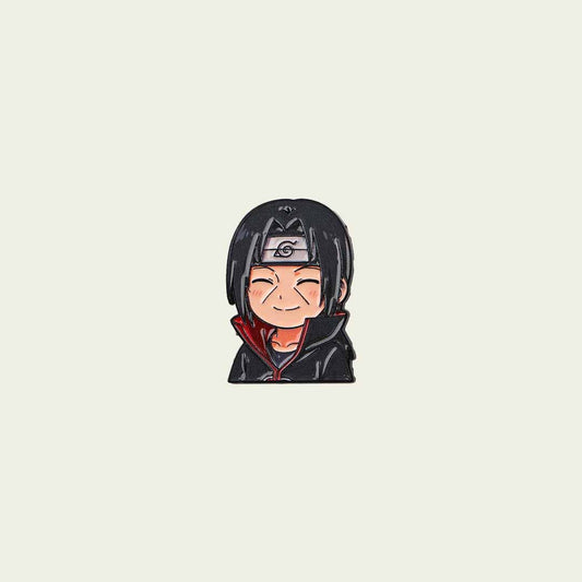 Enamel Pin Itachi | Edición Limitada | Coleccionable | Hotculture®