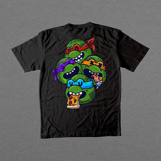 Shell Shocked Heroes - Ninja Turtles Graphic