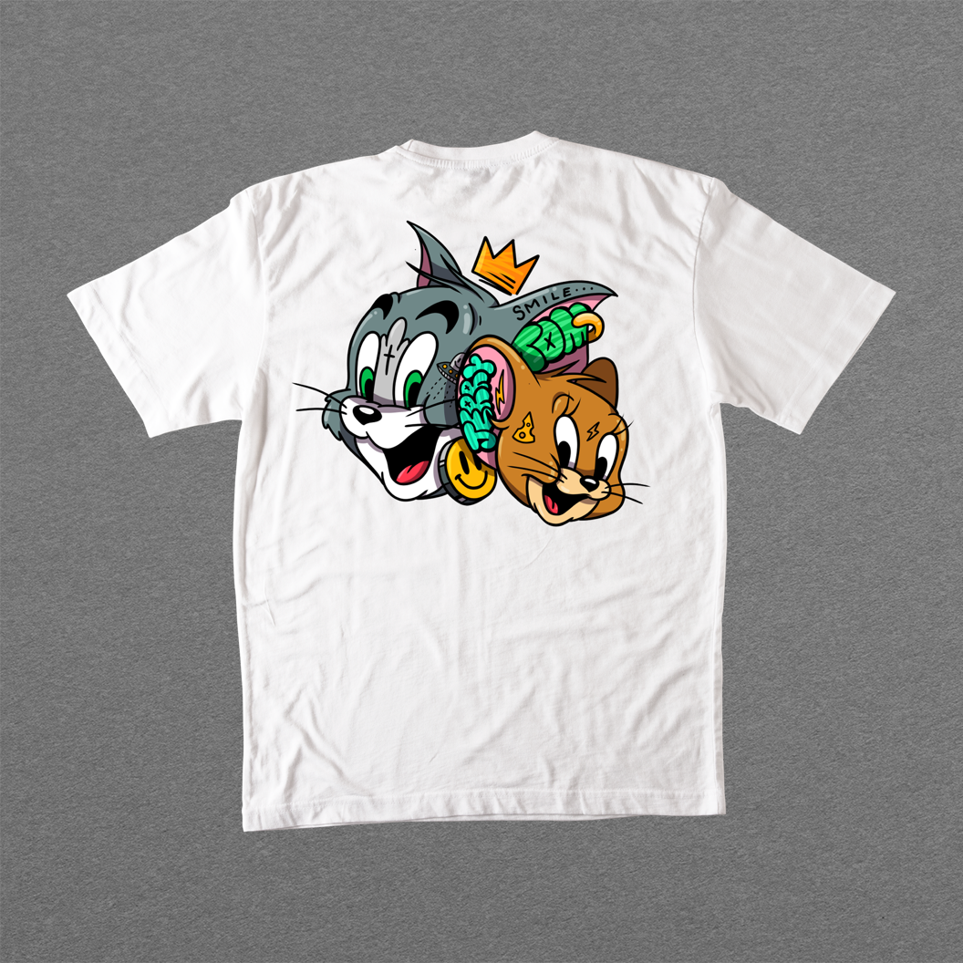 Classic Chaos Chronicles - Tom and Jerry Graphic