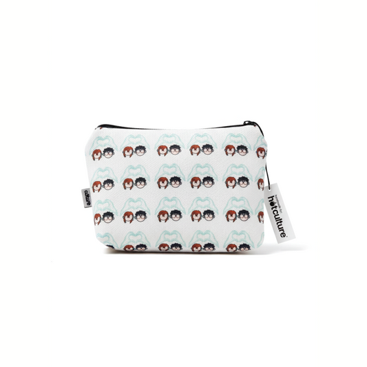 Dandadan Pouch – Edición Exclusiva Hotculture® (Diseños Originales)