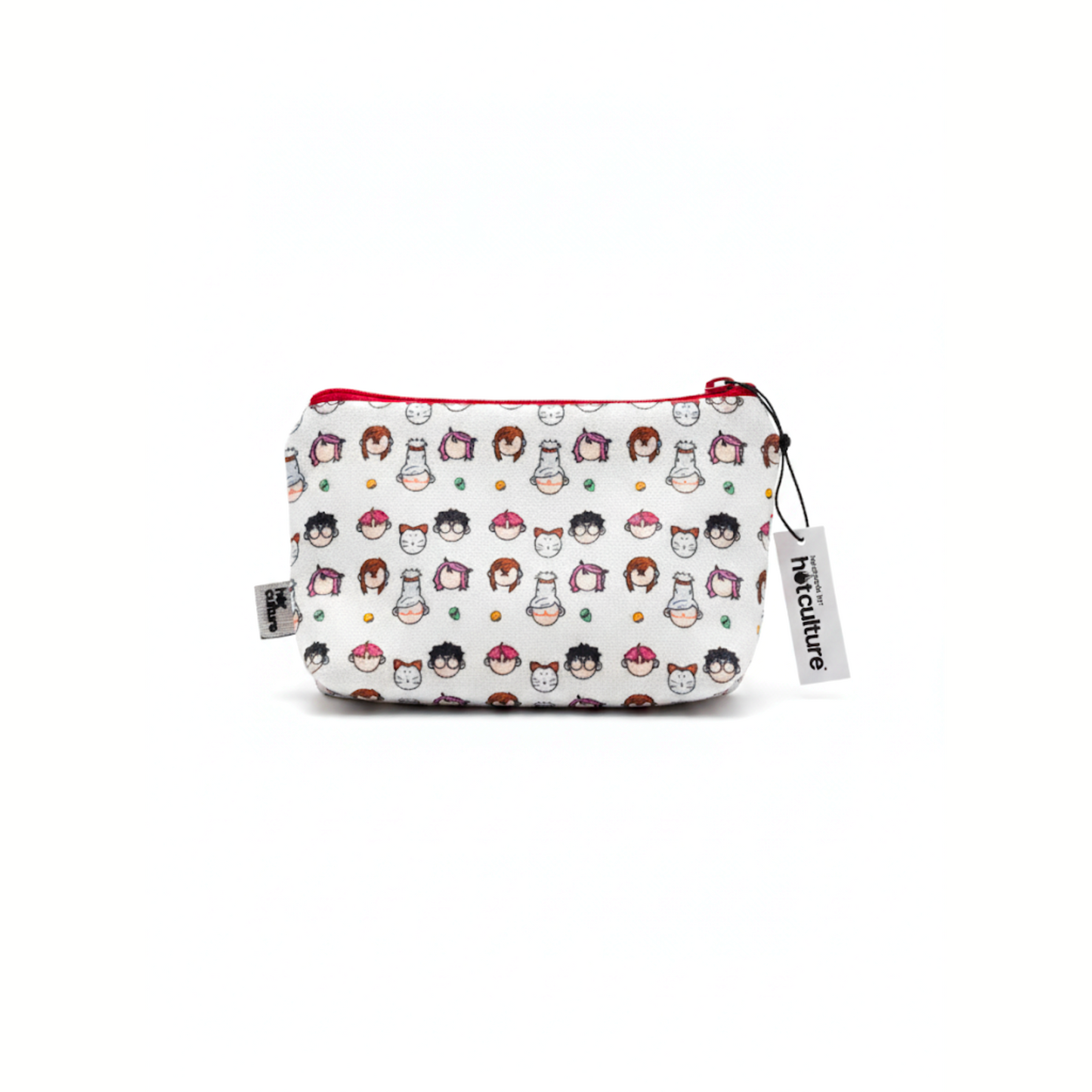 Dandadan Pouch – Edición Exclusiva Hotculture® (Diseños Originales)