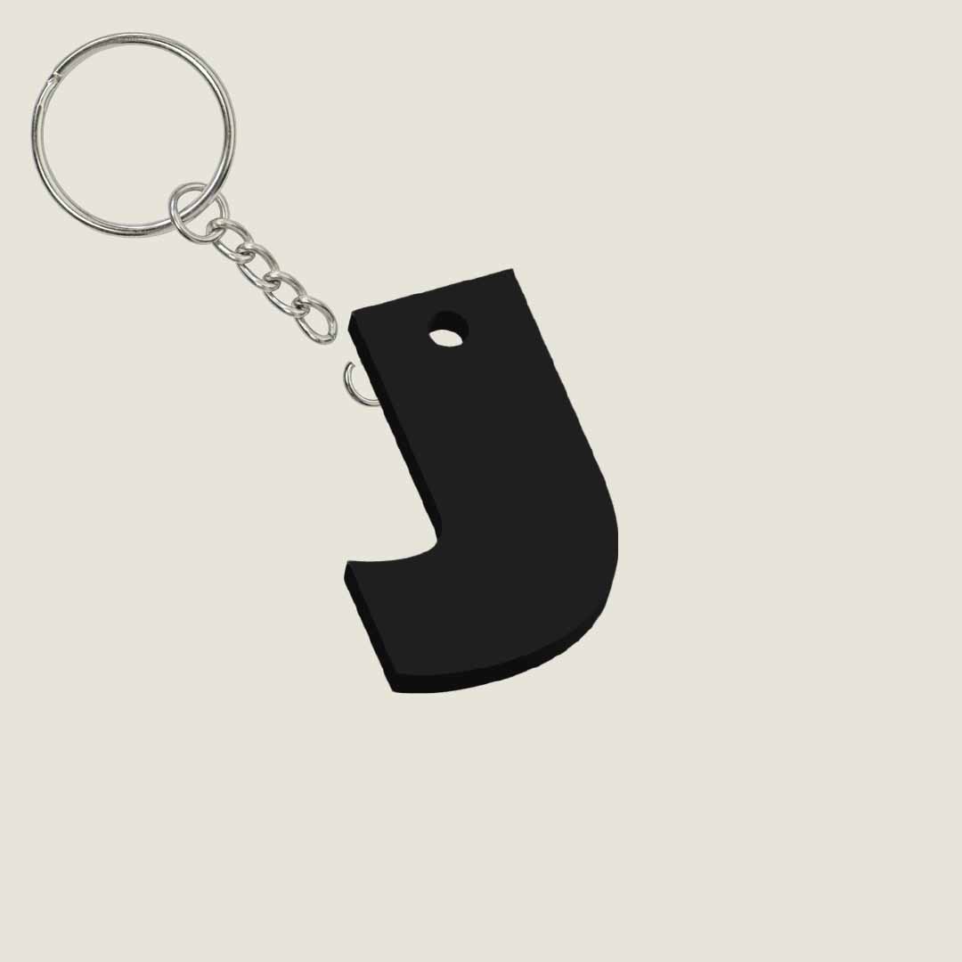 Llavero Acrílico con Inicial | Combinable | Hotculture®
