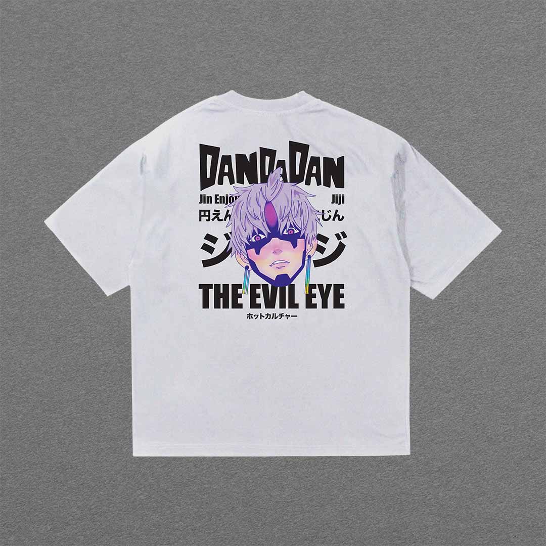 T-Shirt THE EVIL EYE | Hotculture® Exclusive | Dandadan Inspired