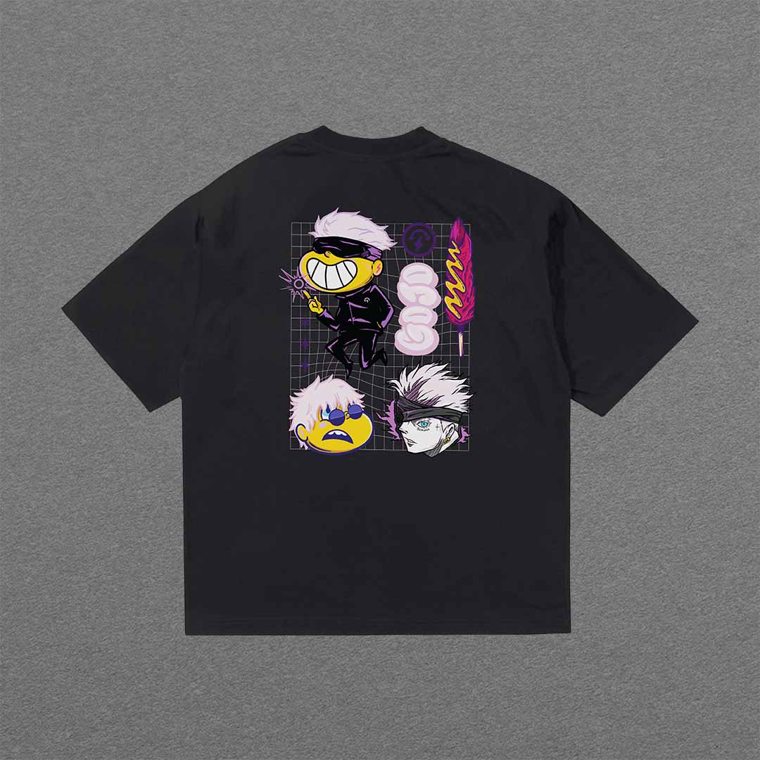 T-Shirt Gojo Collab | Hotculture® x JuankyStudio | Diseño Exclusivo | Edición Limitada