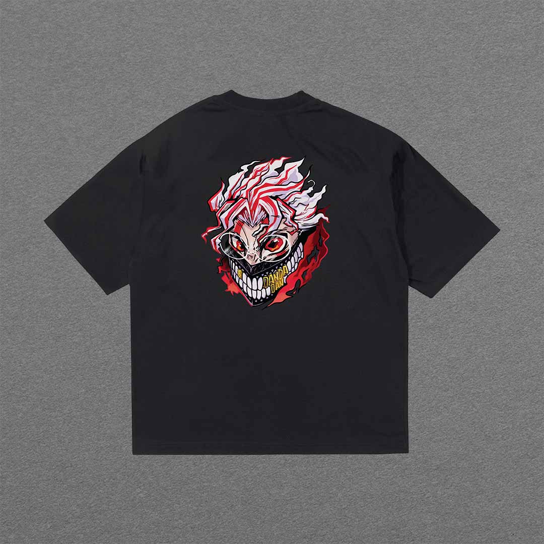 T-Shirt Dandadan x JuankyStudio | Diseño Exclusivo Hotculture® | Edición Limitada