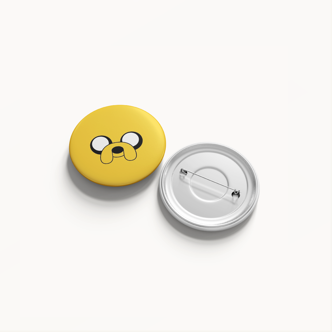 Button Badge Adventure Time | Pin de 1" Handmade