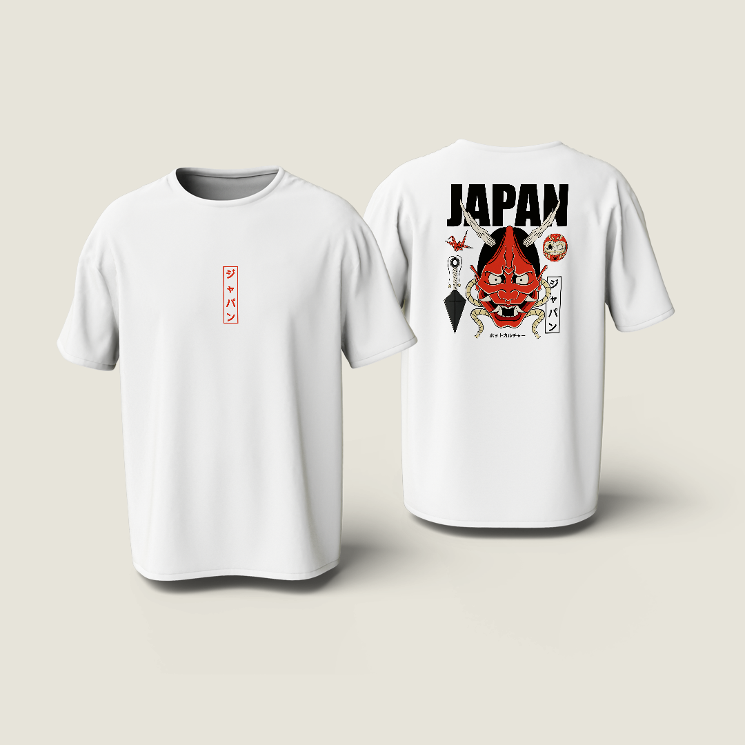 Japan T-Shirt Hotculture® | Standard Fit | Diseños Exclusivos Ilustrados