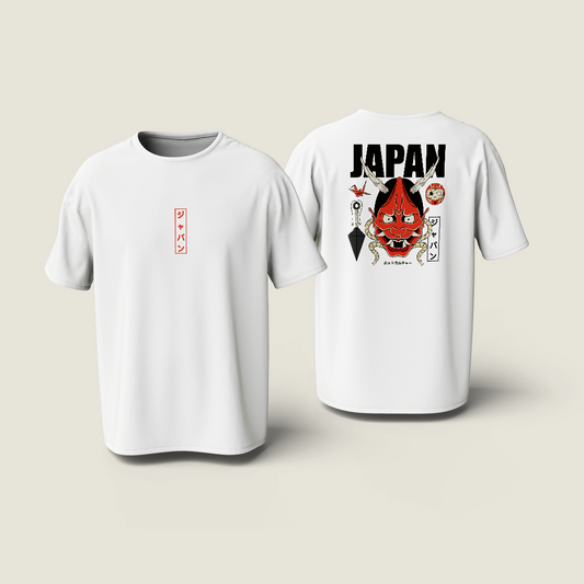 Japan T-Shirt Hotculture® | Standard Fit | Diseños Exclusivos Ilustrados