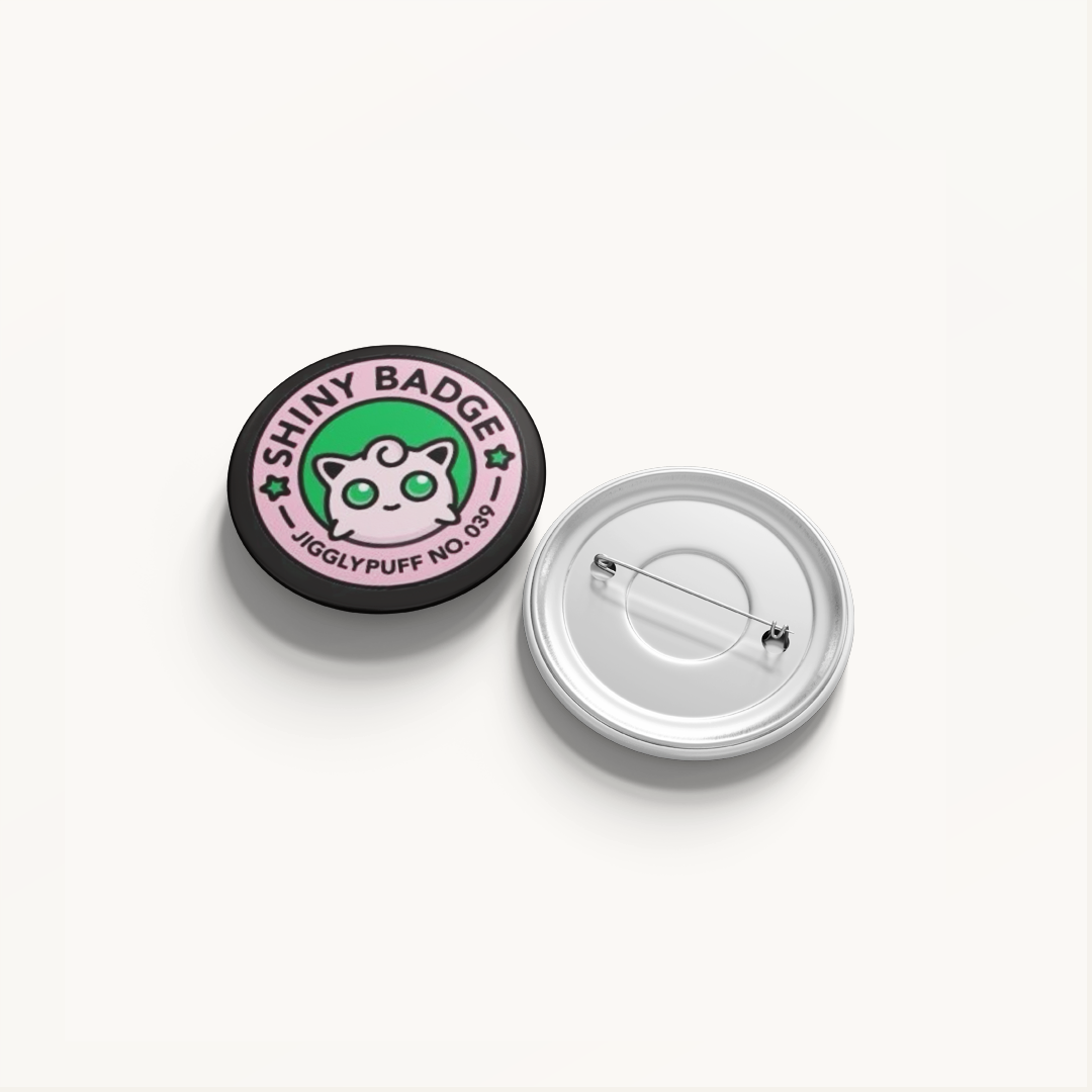 Button Badge Pokemon | Pin de 1" Handmade