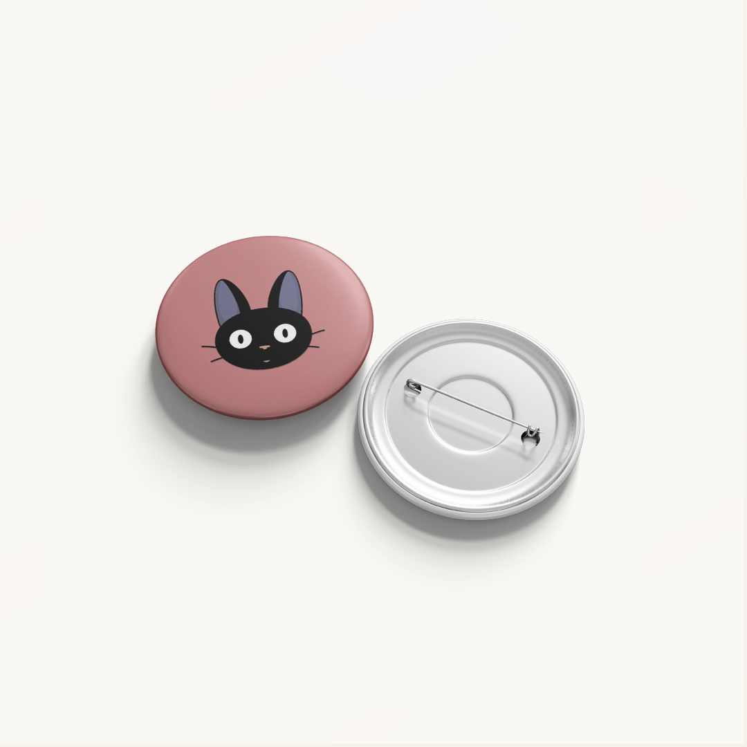 Button Badge Studio Ghibli | Pin de 1" Handmade