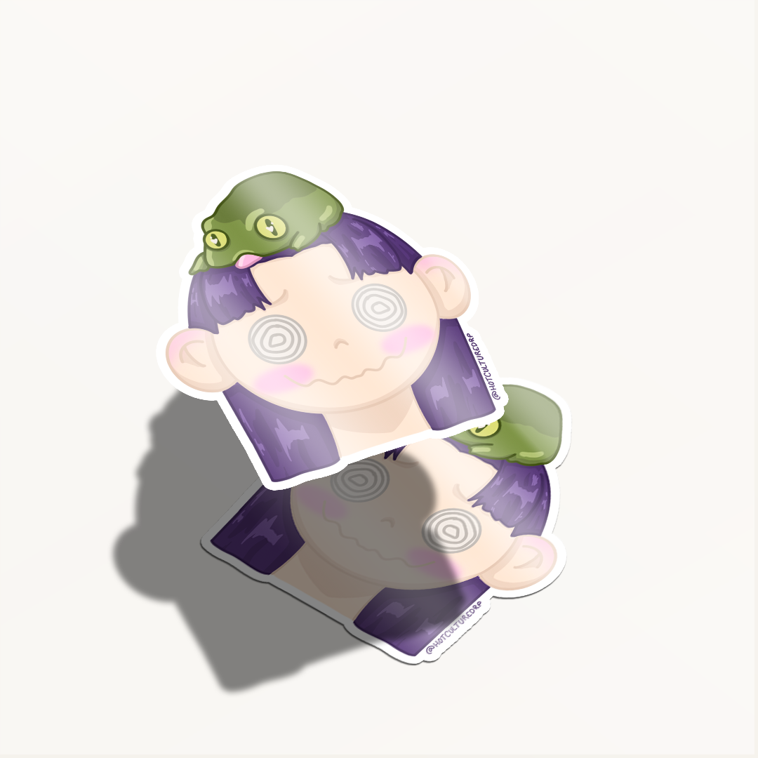 Sticker The Apothecary Diaries – Diseño Exclusivo Hotculture® | Vinyl Sticker 2.5" Water & UV Resistant