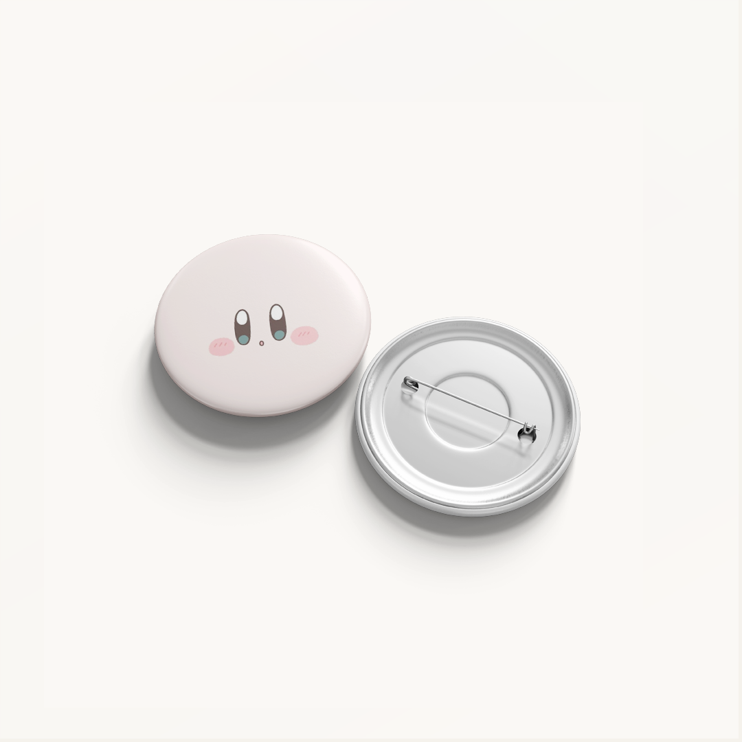 Button Badge Nintendo | Pin de 1" Handmade