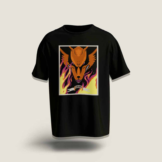 Kurama T-Shirt Hotculture® | Standard Fit | Diseños Exclusivos Ilustrados