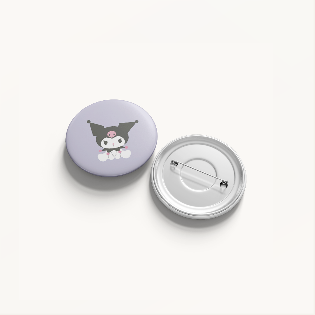 Button Badge Sanrio | Pin de 1" Handmade