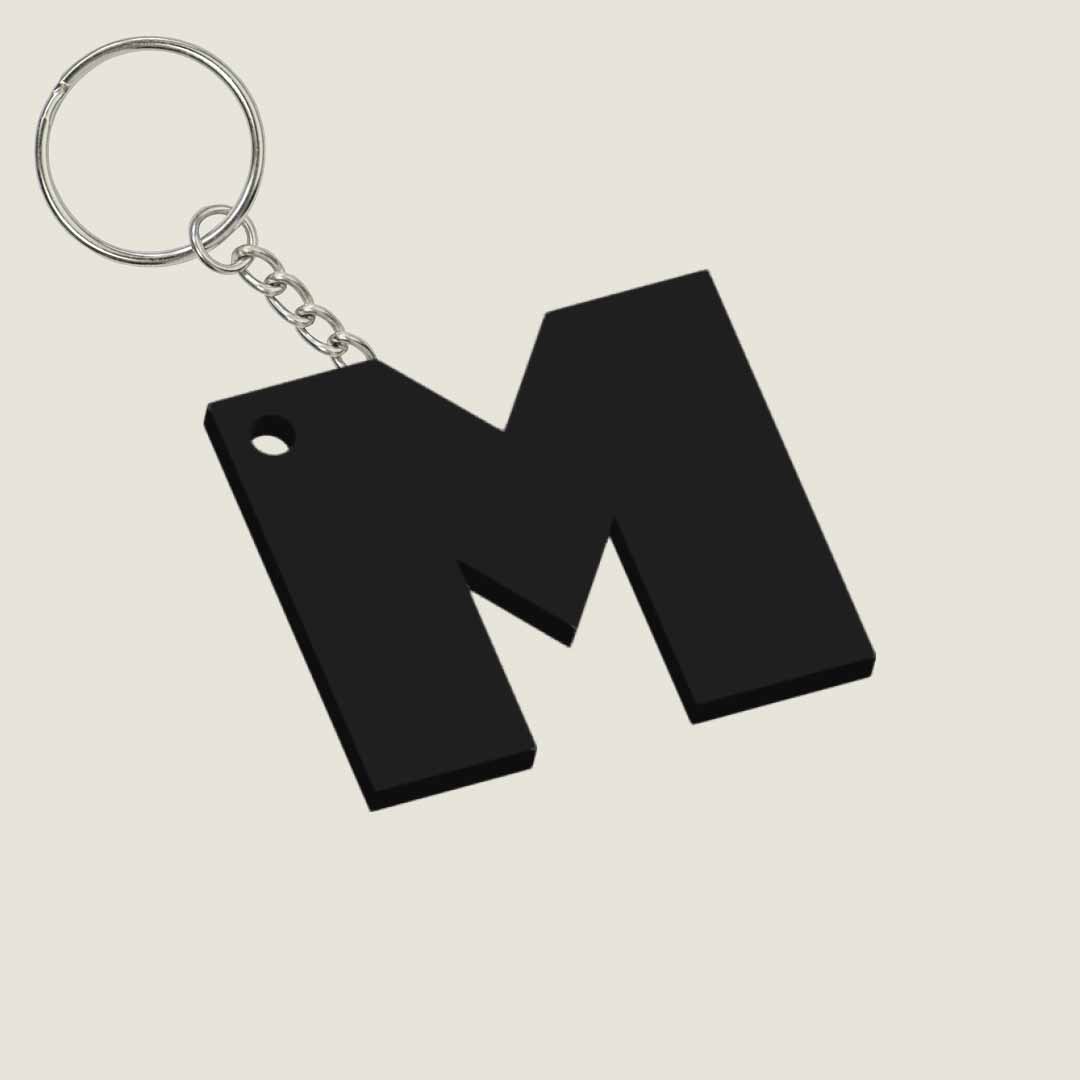 Llavero Acrílico con Inicial | Combinable | Hotculture®