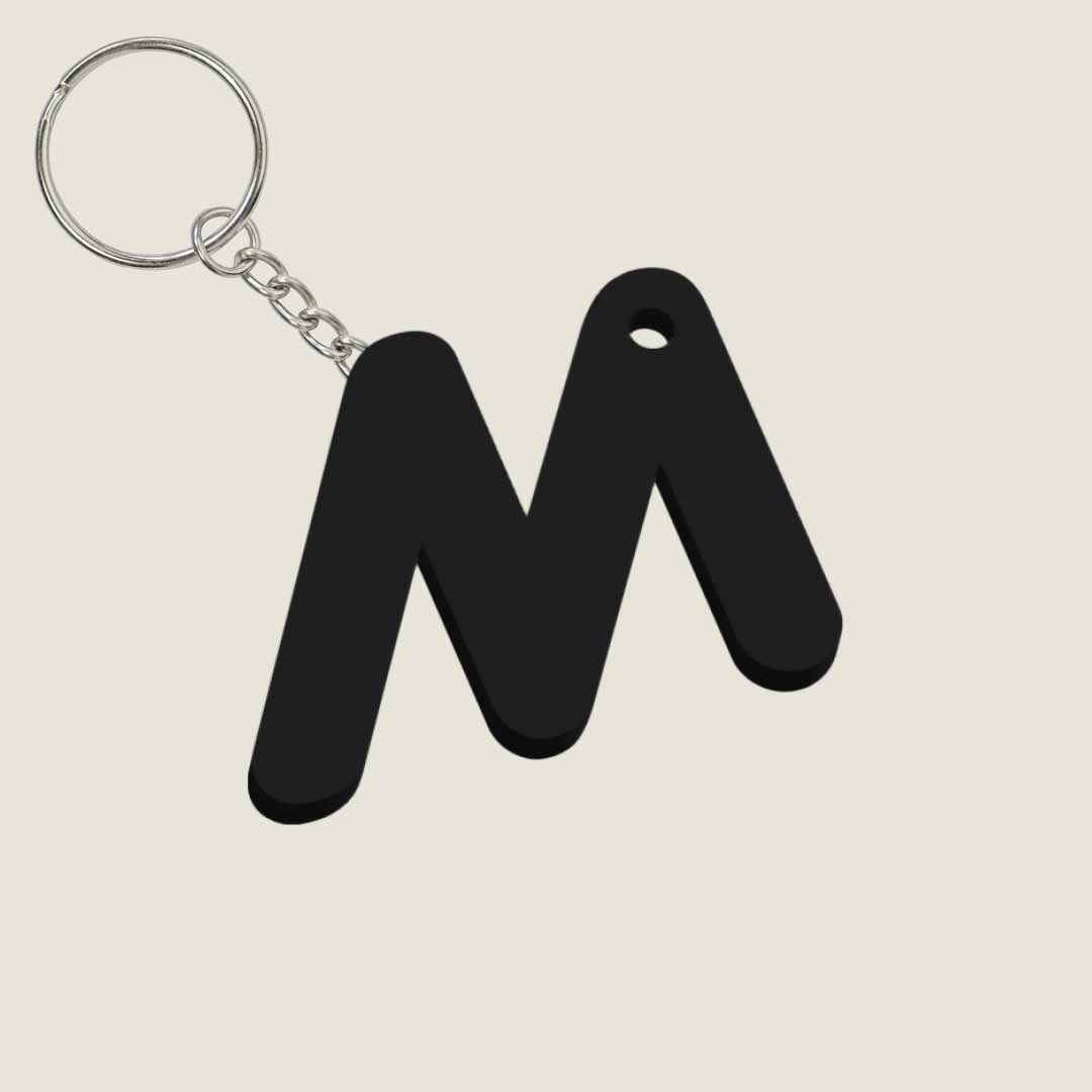 Llavero Acrílico con Inicial | Combinable | Hotculture®