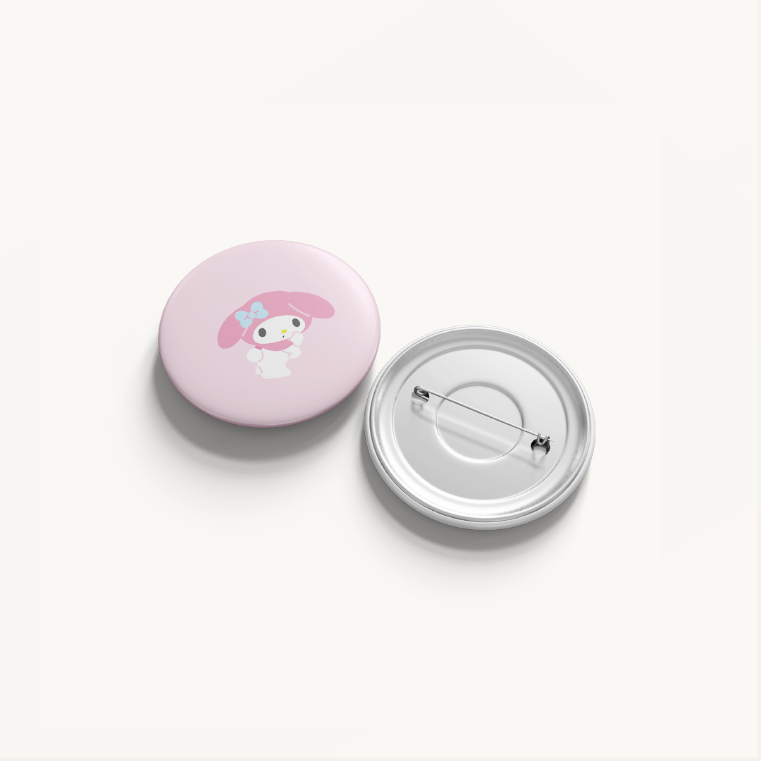 Button Badge Sanrio | Pin de 1" Handmade