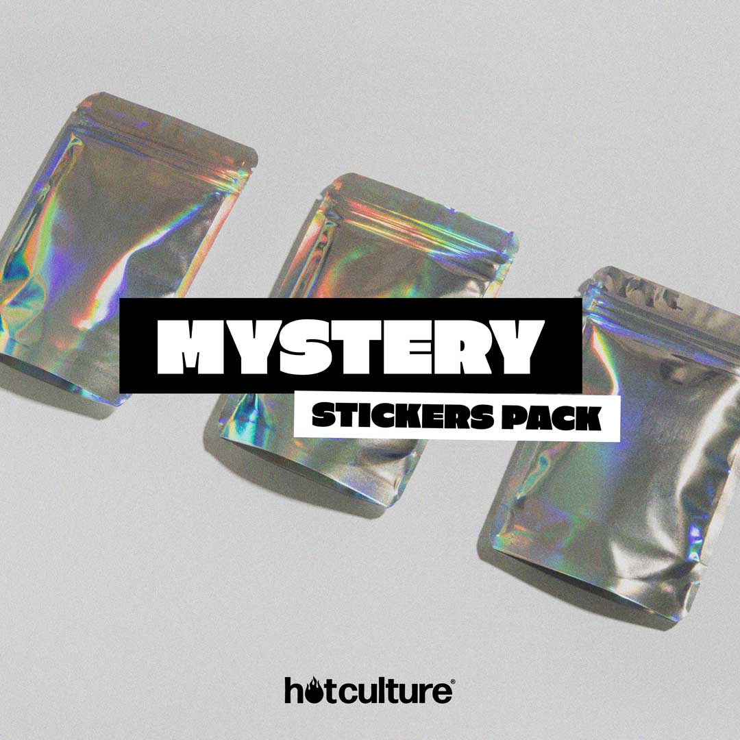 Mystery Stickers Pack | 7 Stickers | UV and Water resistant