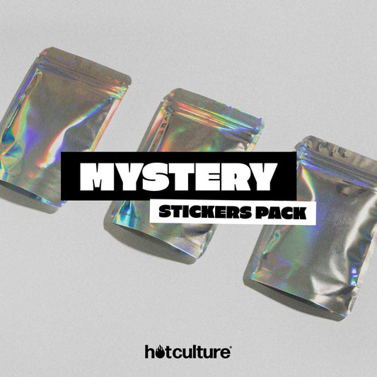 Mystery Stickers Pack | 7 Stickers | UV and Water resistant