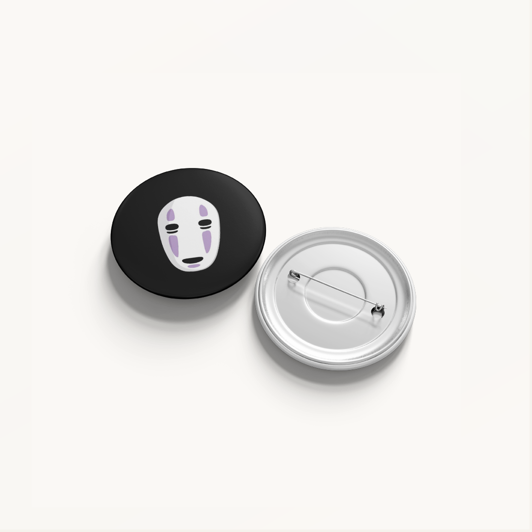 Button Badge Studio Ghibli | Pin de 1" Handmade