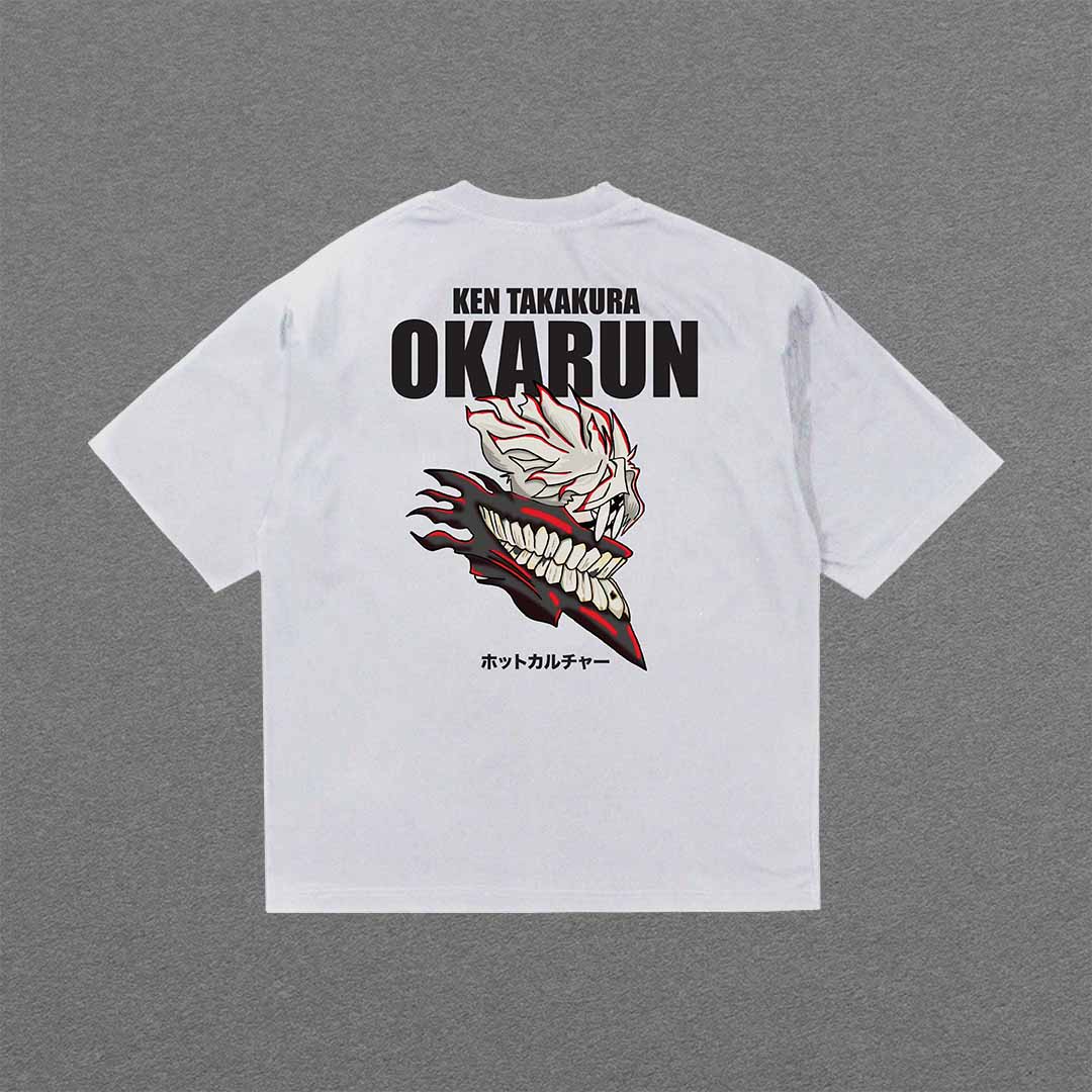 T-Shirt OKARUN | Hotculture® Exclusive Design | Dandadan Inspired