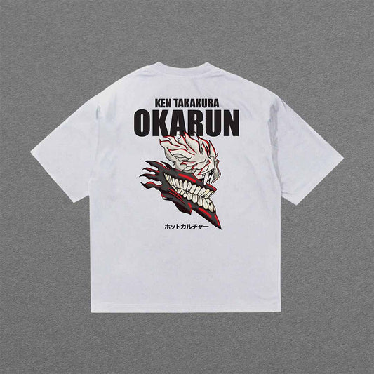 T-Shirt OKARUN | Hotculture® Exclusive Design | Dandadan Inspired