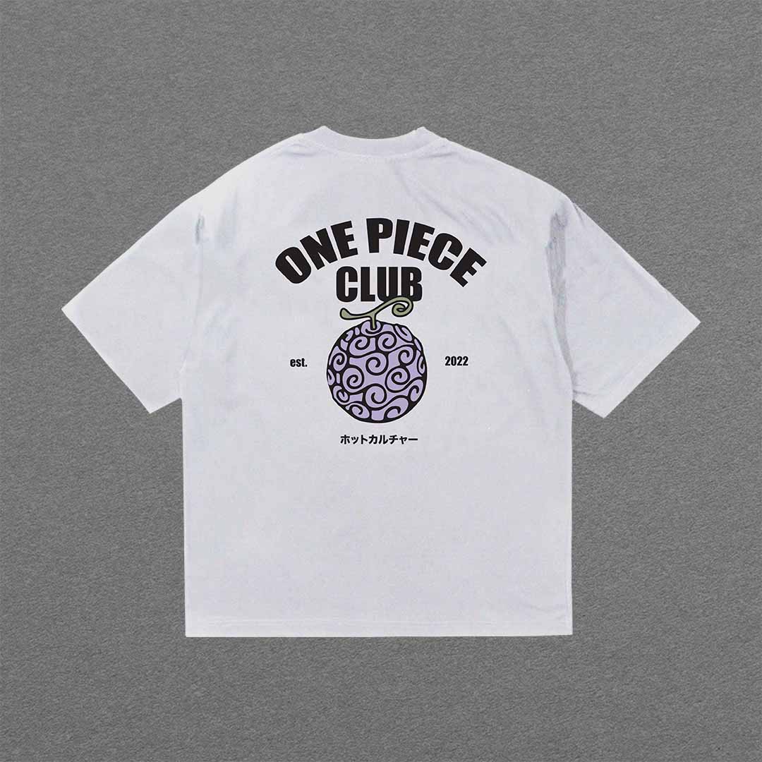 T-Shirt ONE PIECE CLUB | Hotculture® Exclusive Design | Devil Fruit Edition