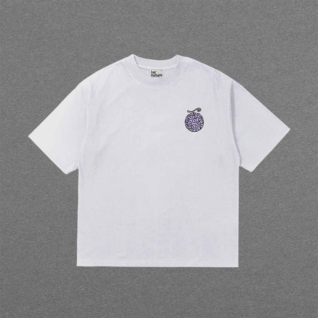 T-Shirt ONE PIECE CLUB | Hotculture® Exclusive Design | Devil Fruit Edition