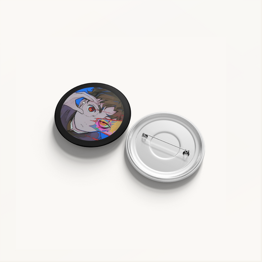 Button Badge Dandadan | Pin de 1" Handmade