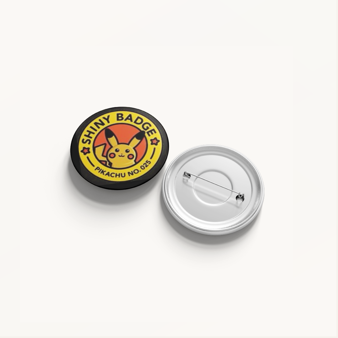 Button Badge Pokemon | Pin de 1" Handmade