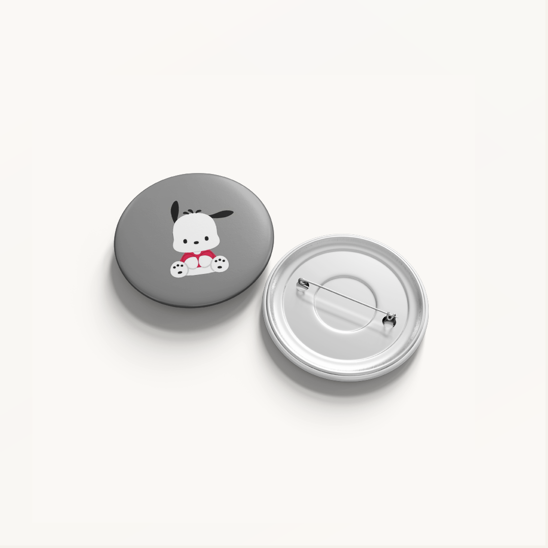Button Badge Sanrio | Pin de 1" Handmade