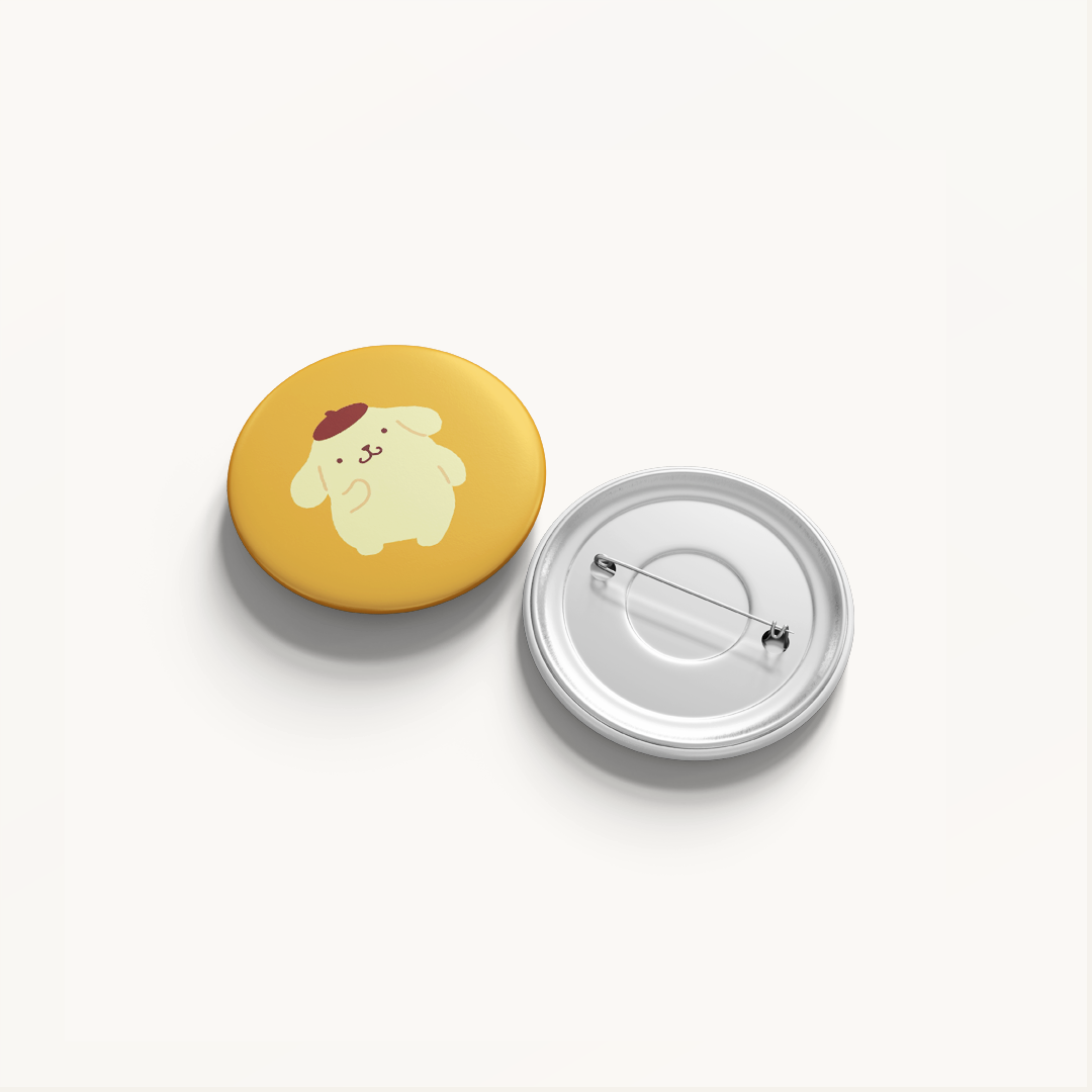 Button Badge Sanrio | Pin de 1" Handmade