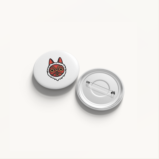 Button Badge Studio Ghibli | Pin de 1" Handmade