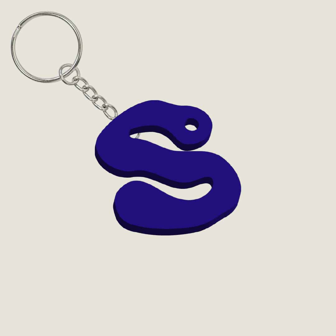 Llavero Acrílico con Inicial | Combinable | Hotculture®