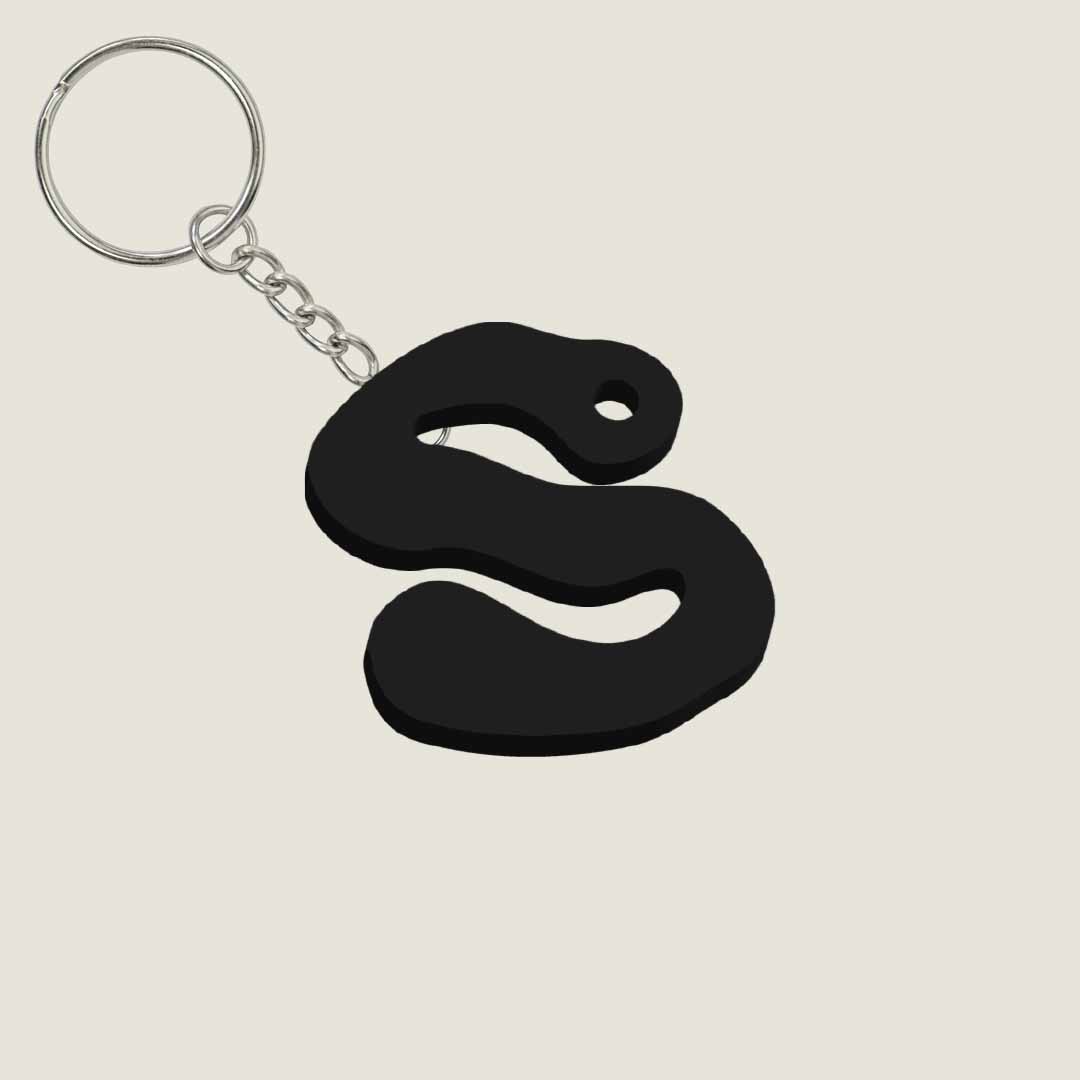 Llavero Acrílico con Inicial | Combinable | Hotculture®