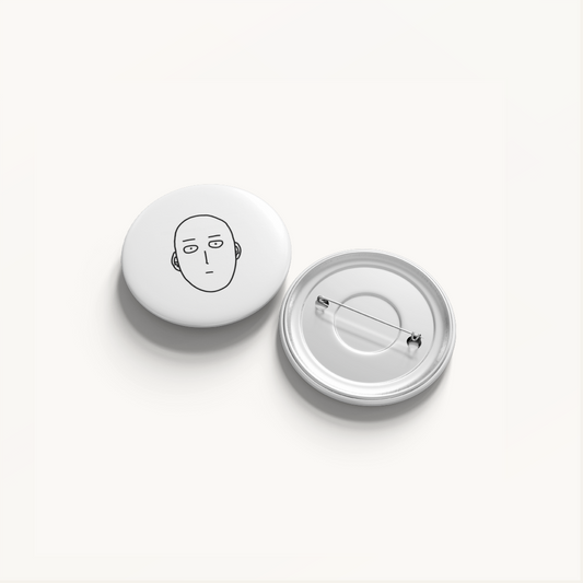 Button Badge One Punch Man | Pin de 1" Handmade