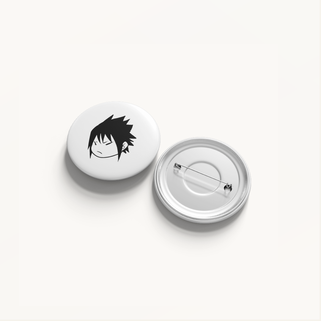 Button Badge Naruto | Pin de 1" Handmade