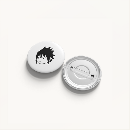 Button Badge Naruto | Pin de 1" Handmade