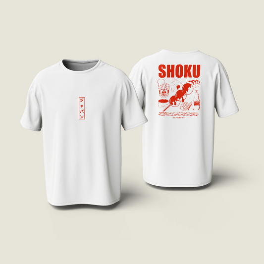 Shoku T-Shirt Hotculture® | Standard Fit | Diseños Exclusivos Ilustrados