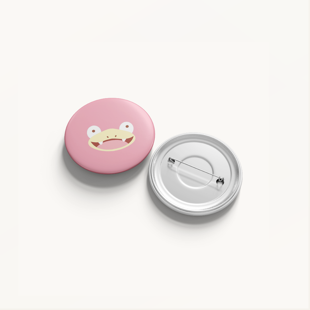 Button Badge Pokemon | Pin de 1" Handmade