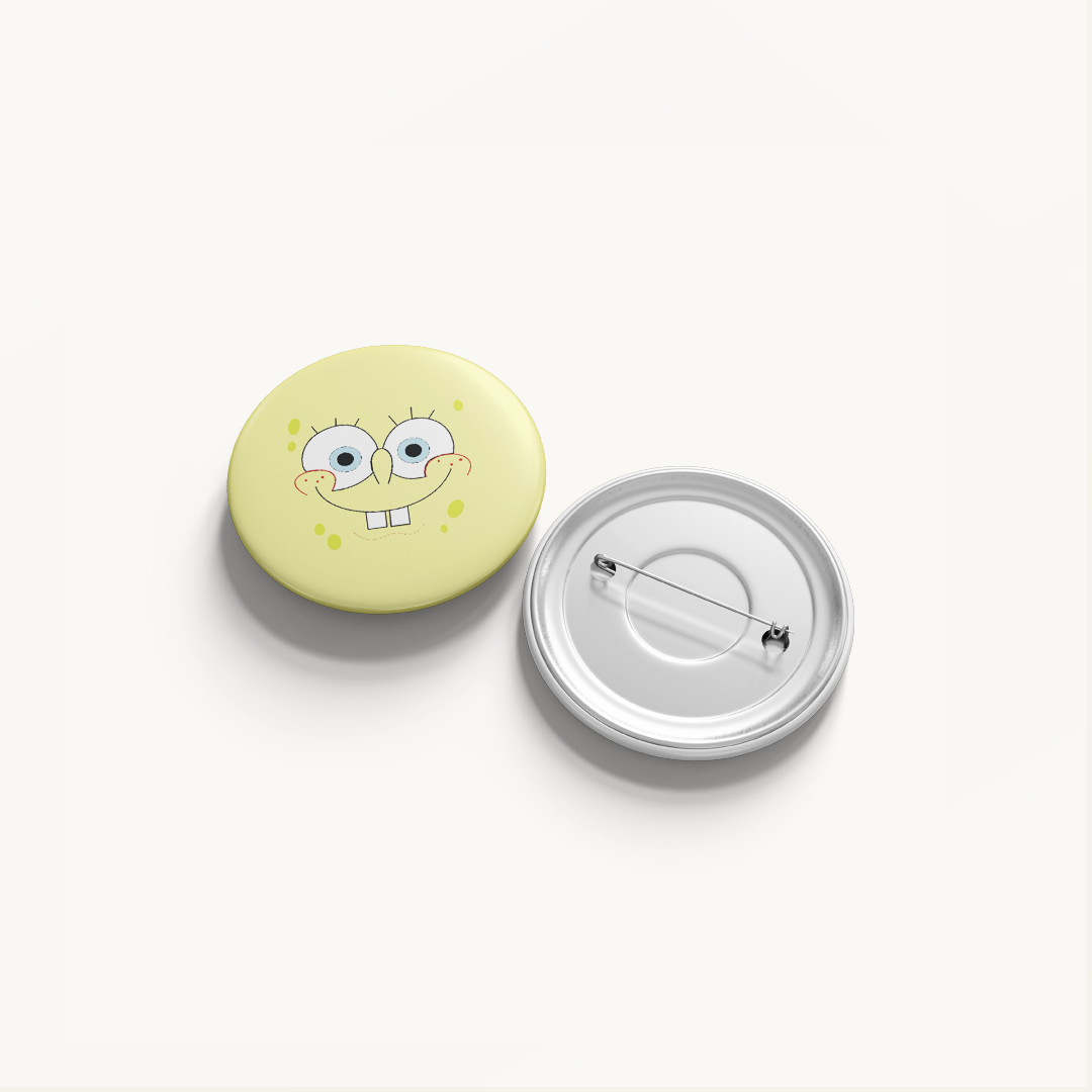 Button Badge Sponge bob | Pin de 1" Handmade